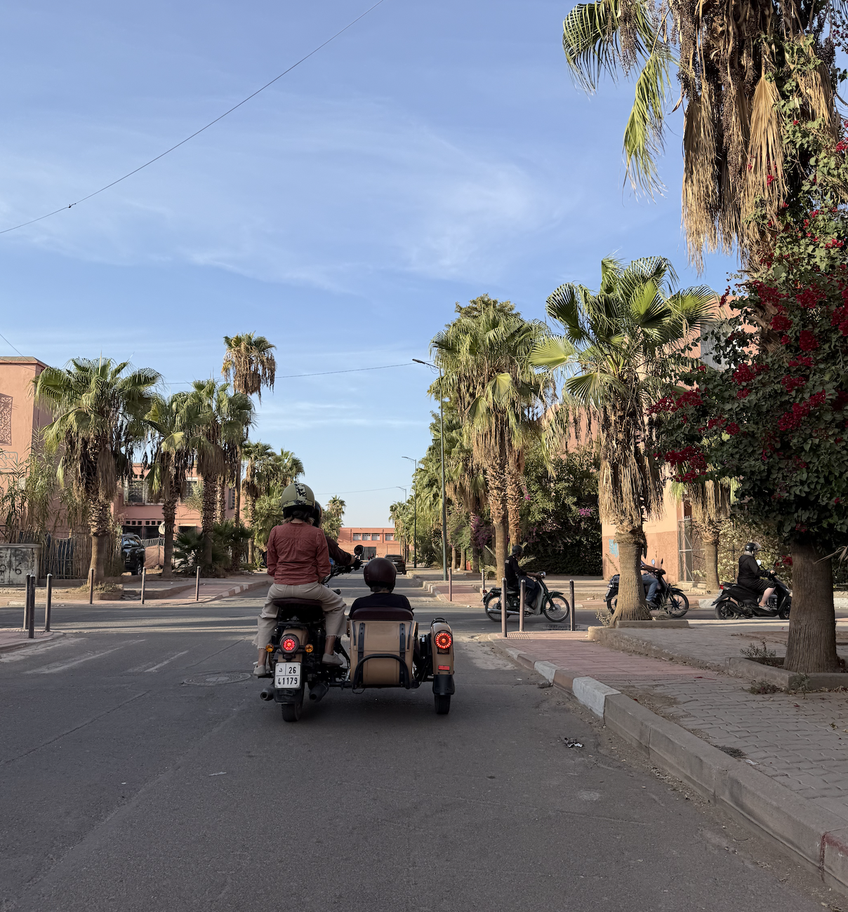 Sidecar Tour