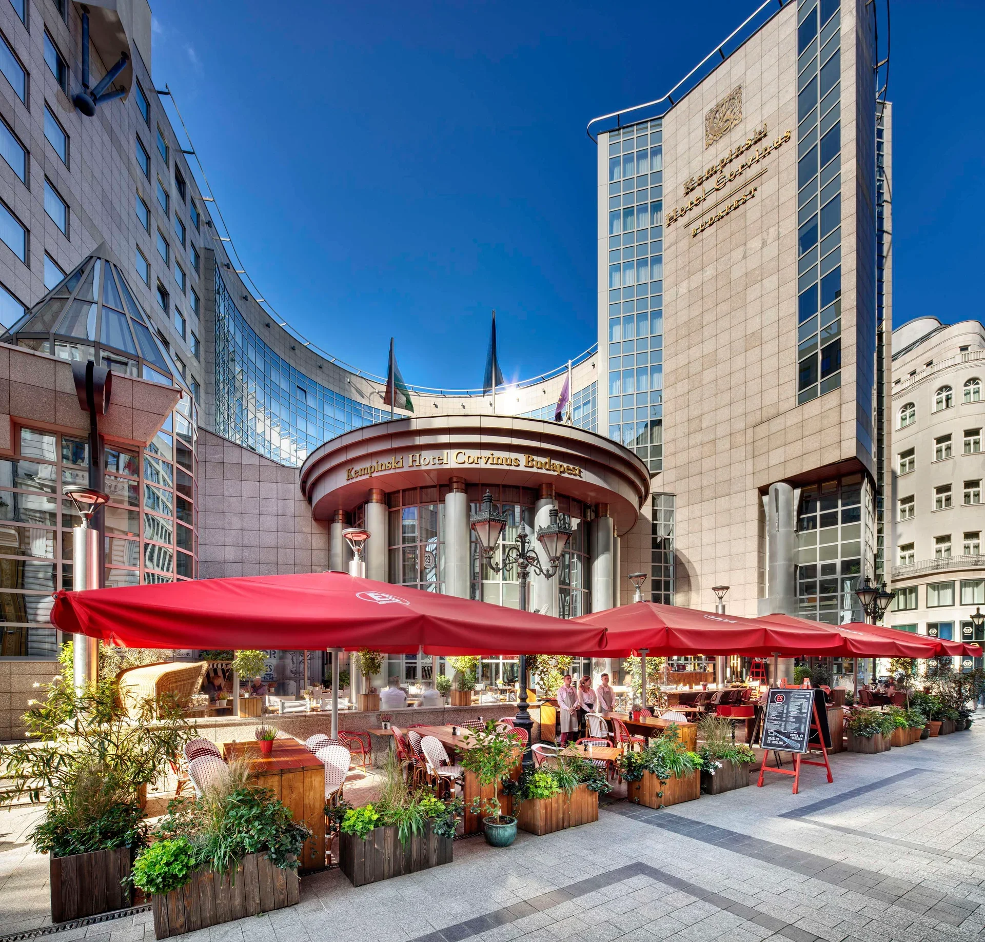 Kempinski Hotel Corvinus Budapest
