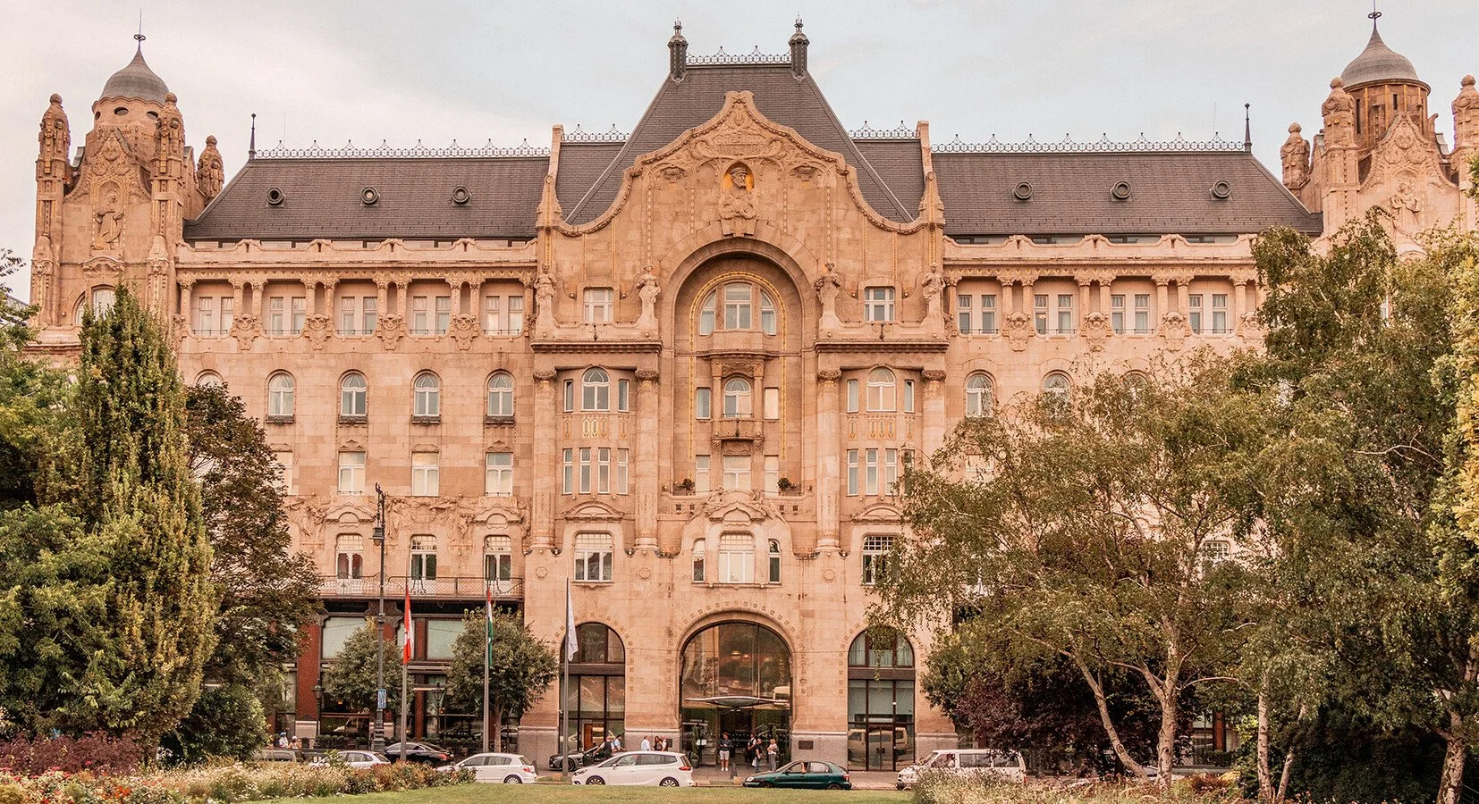 Four Seasons Hotel Gresham Palace Budapest