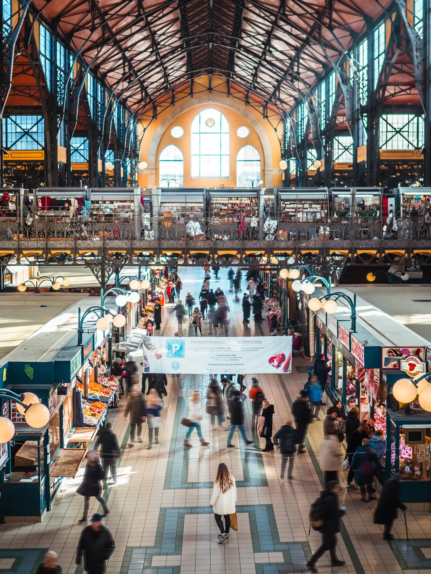 Central Market Hall