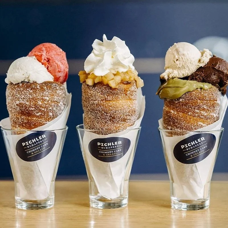 Chimney Cakes