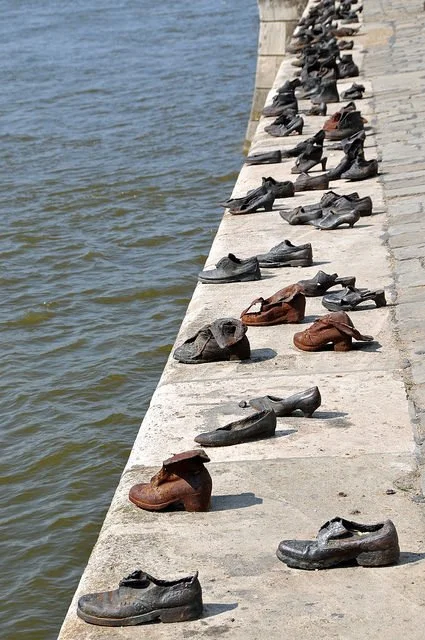 Shoes on the Danube Bank