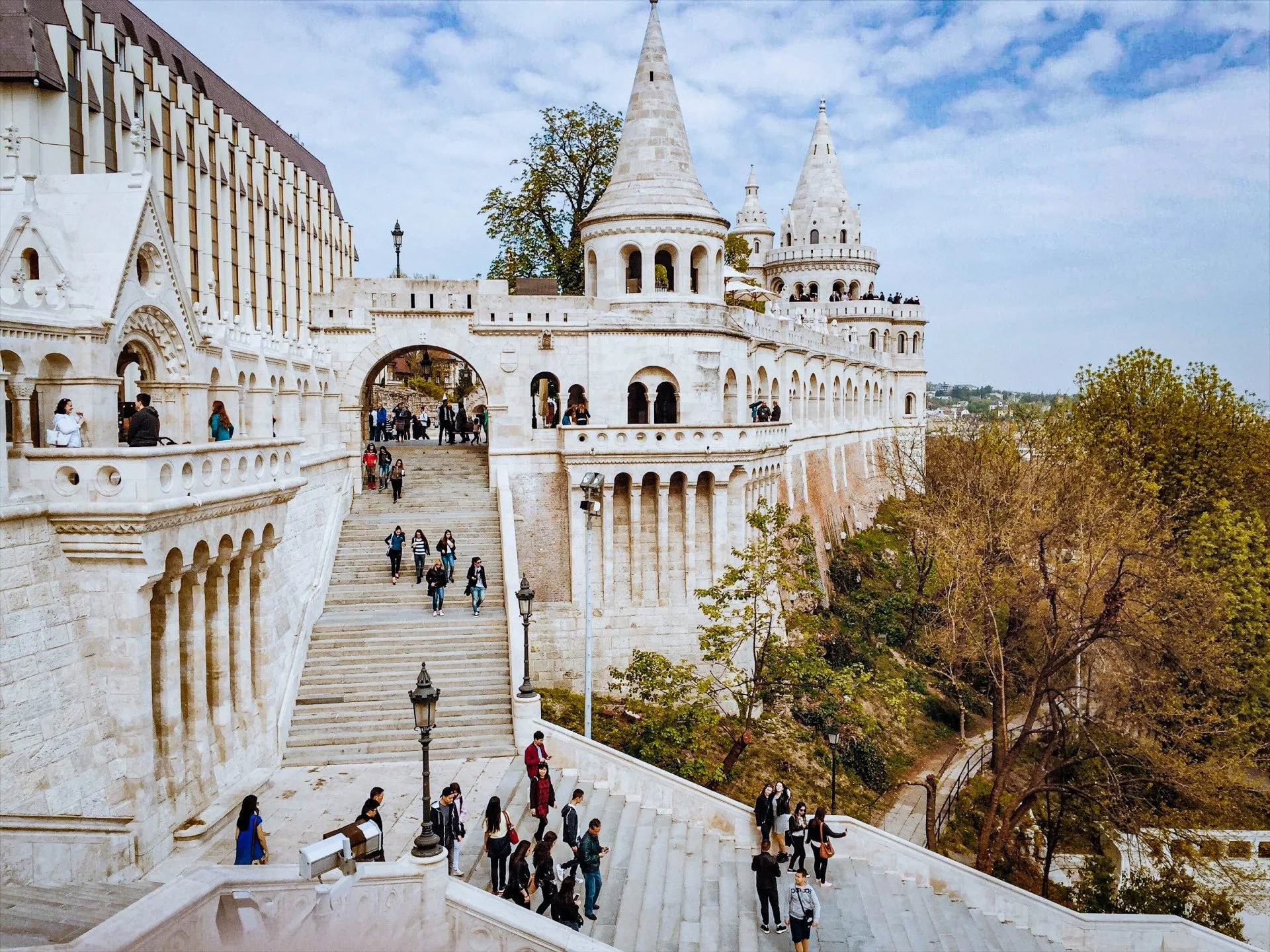 Sites on Castle Hill (Buda Castle &amp; Fisherman’s Bastion)
