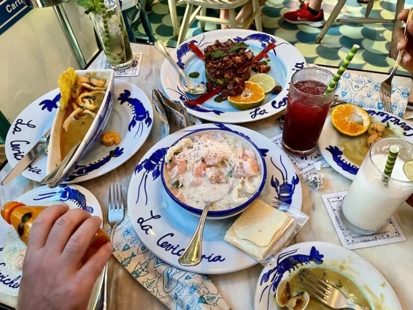 La Cevichería