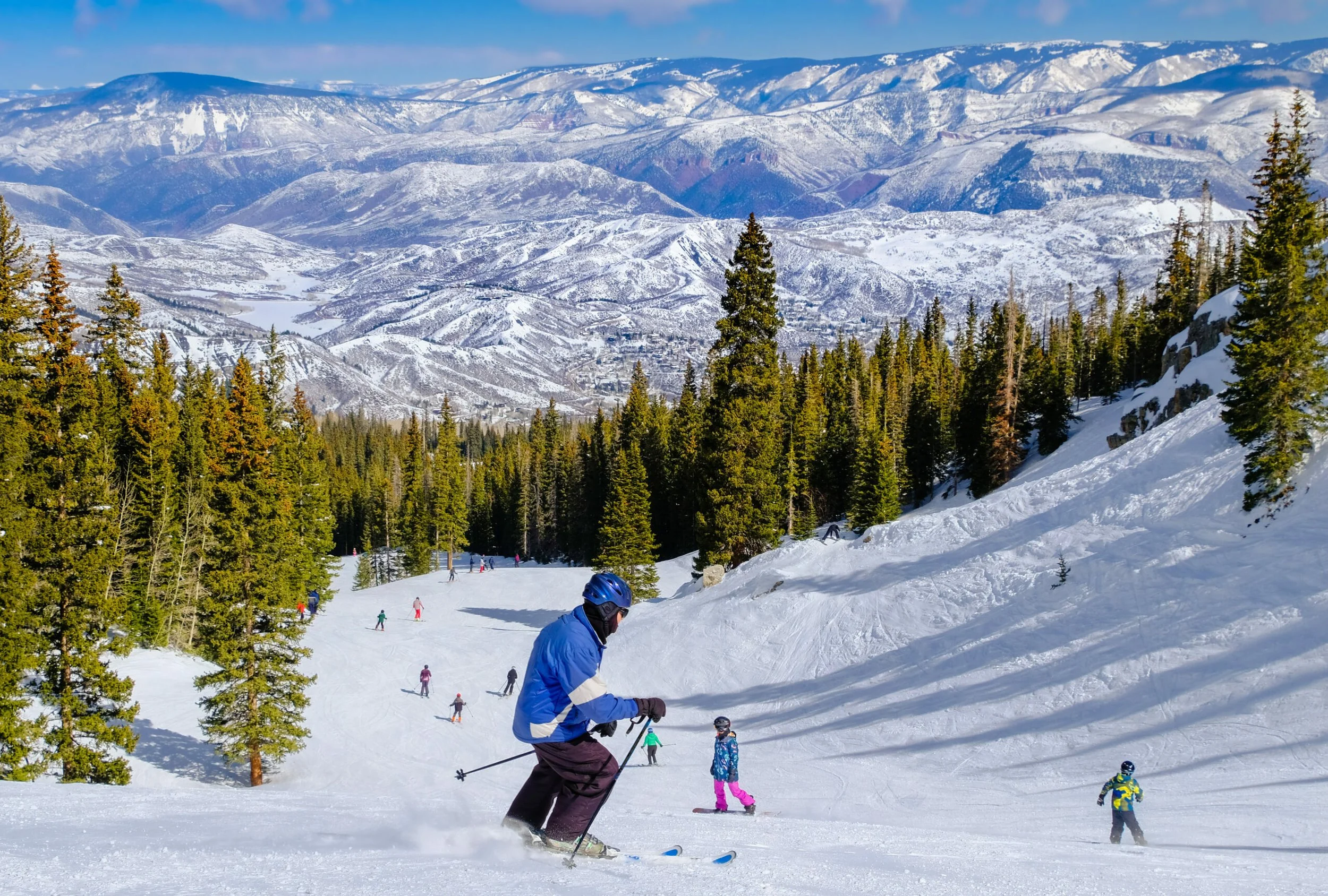 Skiing and Snowboarding