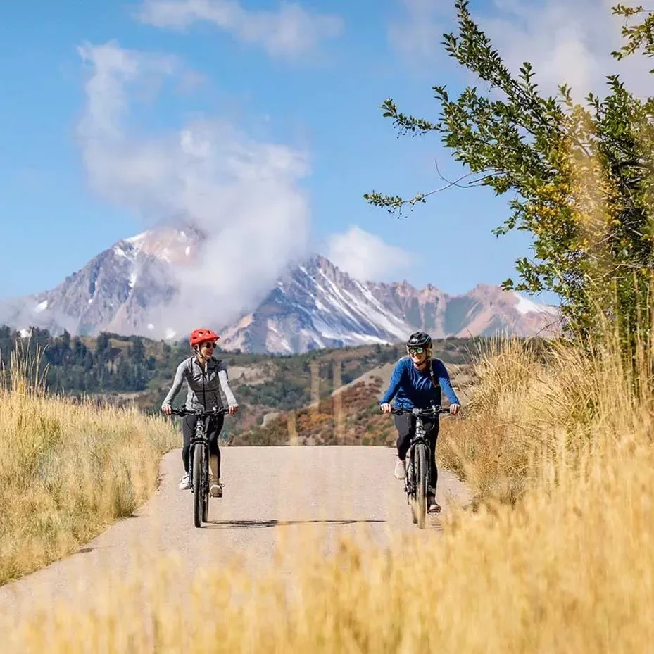 Hiking and Biking 