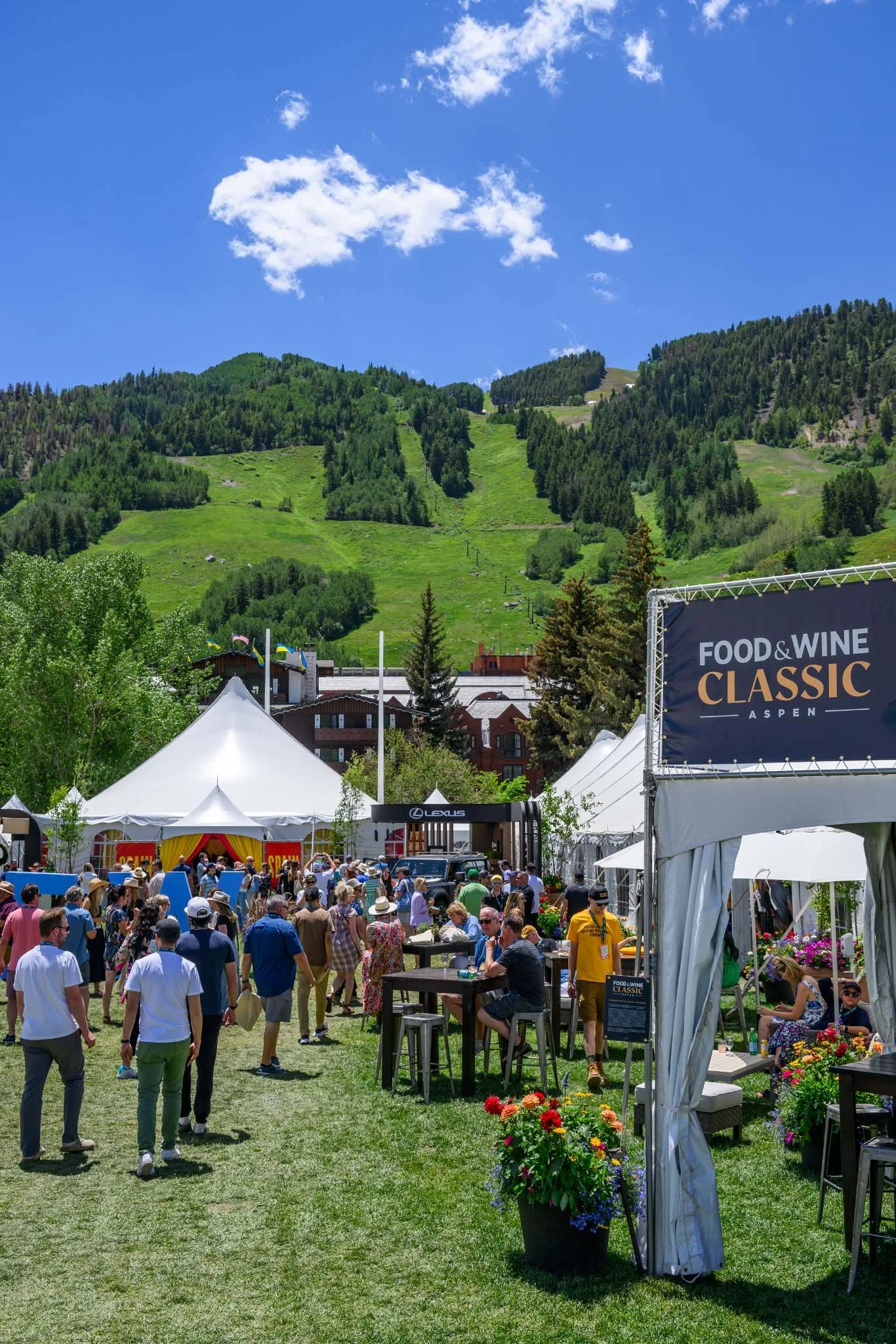 Food &amp; Wine Classic in Aspen