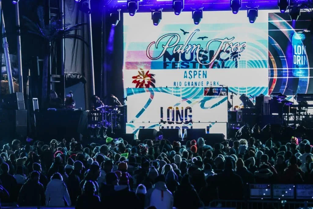 The Palm Tree Music Festival Aspen
