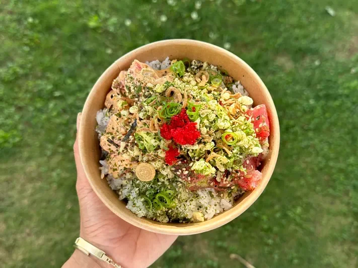 Hardwood Poke