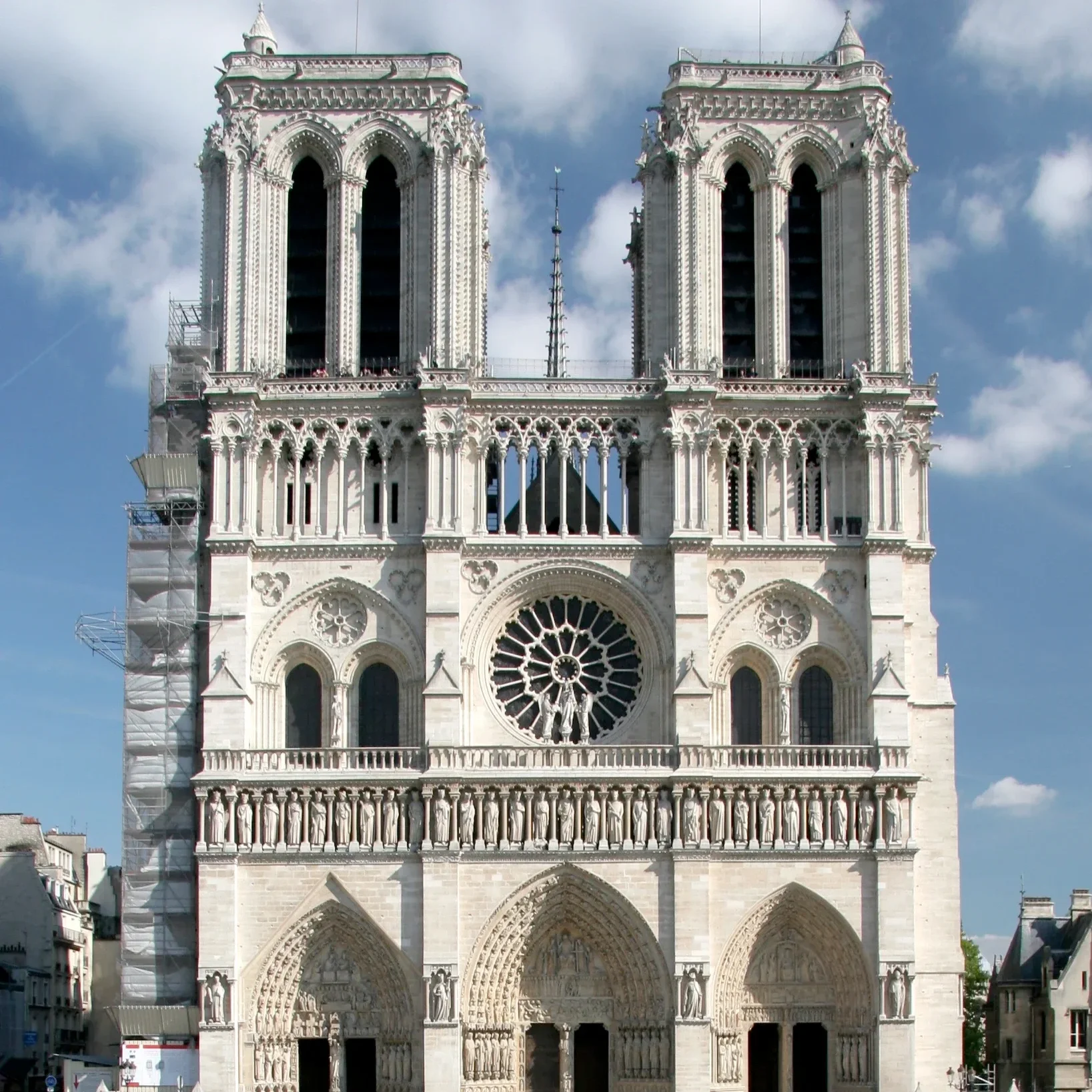Notre-Dame Cathedral of Paris