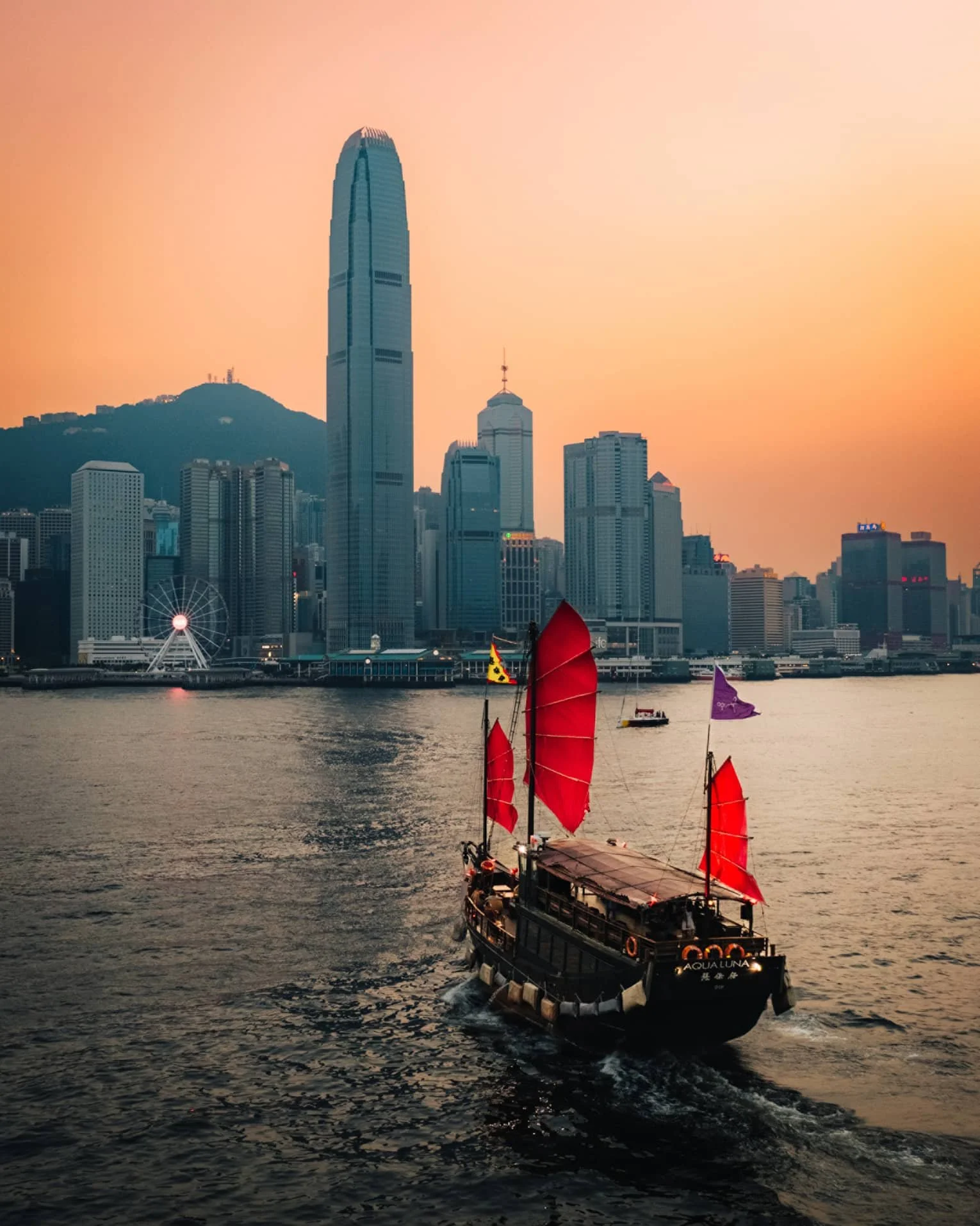 Sunset Victoria Harbour Cruise