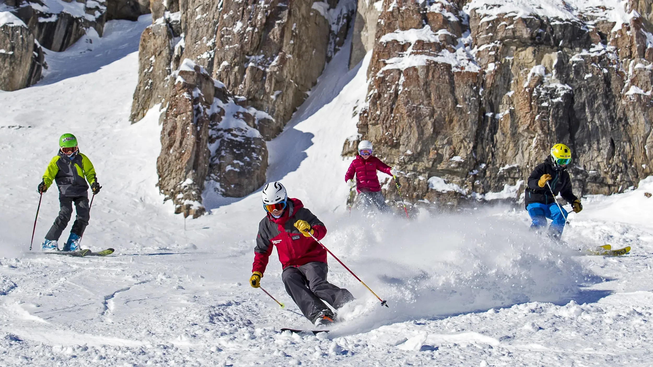 Skiing