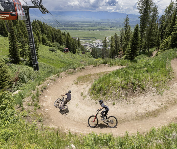 Mountain Biking