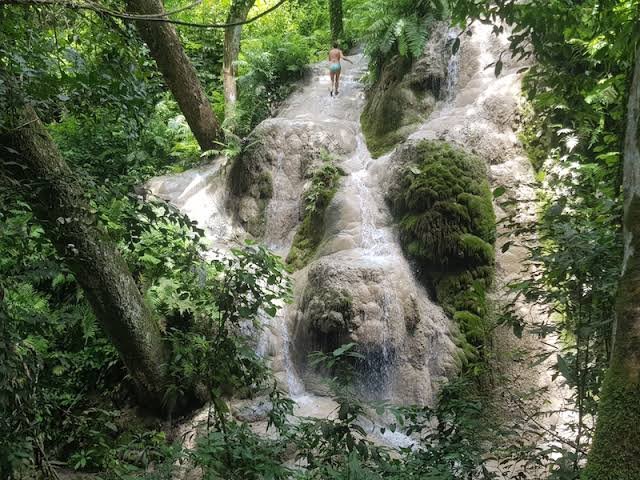 Bua Tong Sticky Waterfalls (Nam Tok Bua Tong)