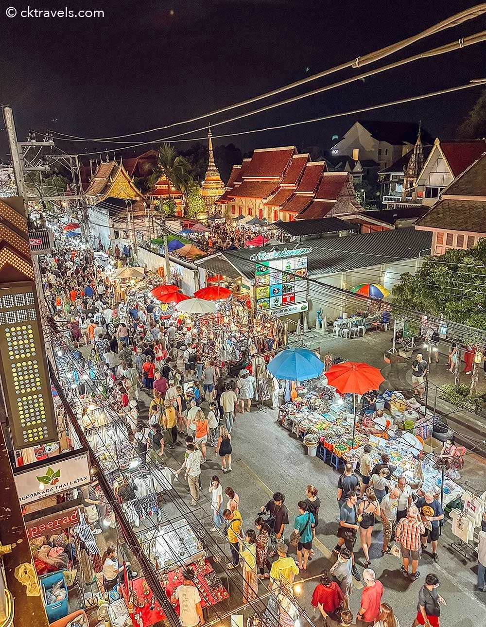 Sunday Walking Street Night Market
