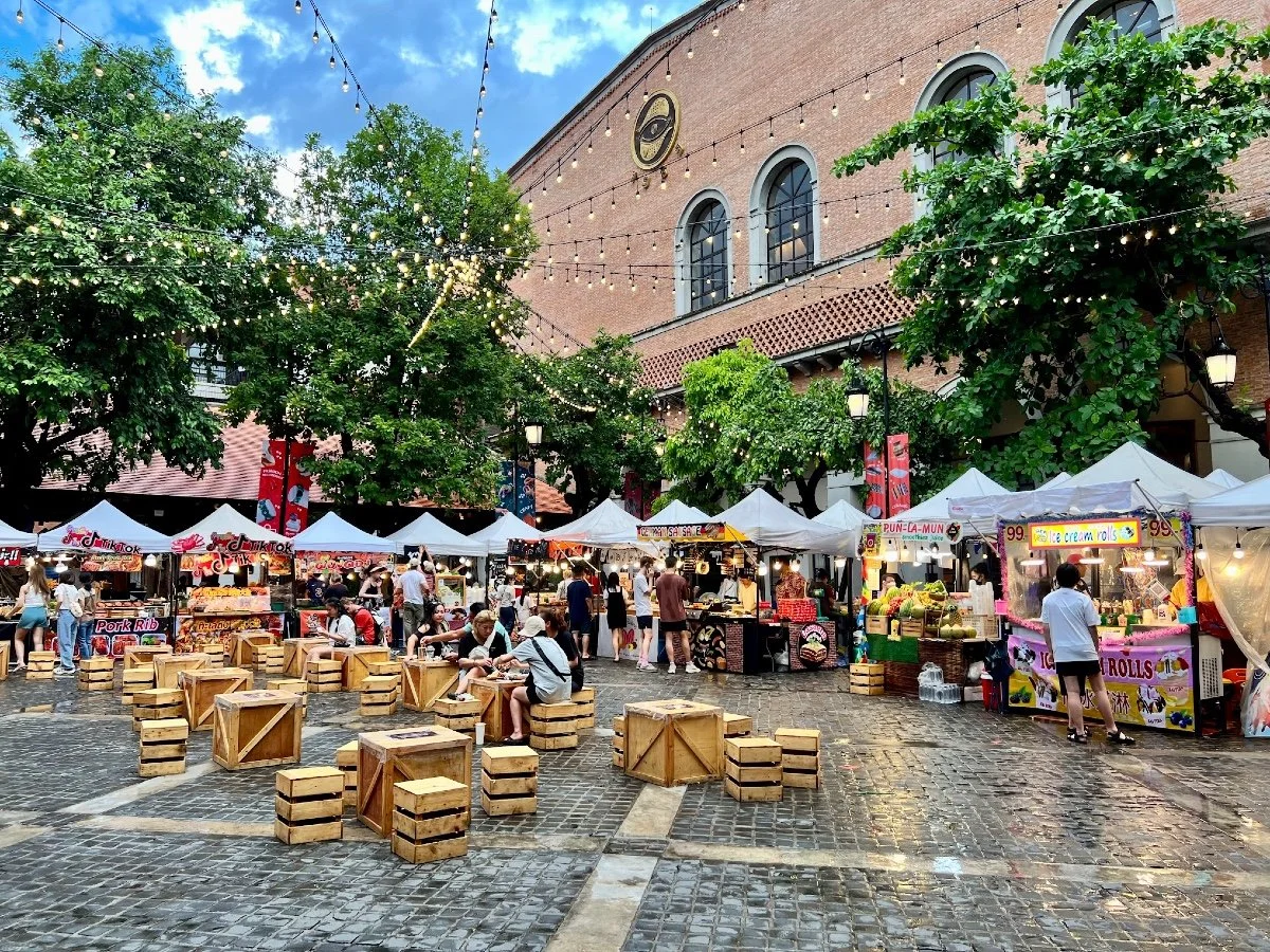 Nimman Neighborhood