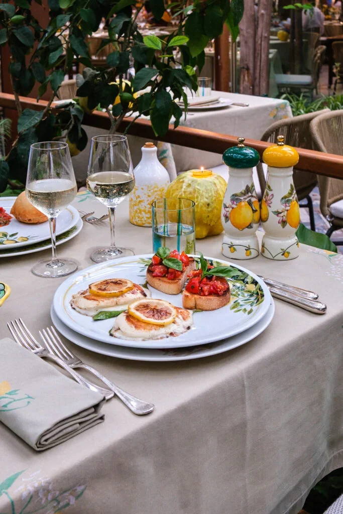Ristorante Da Paolino Lemontrees 