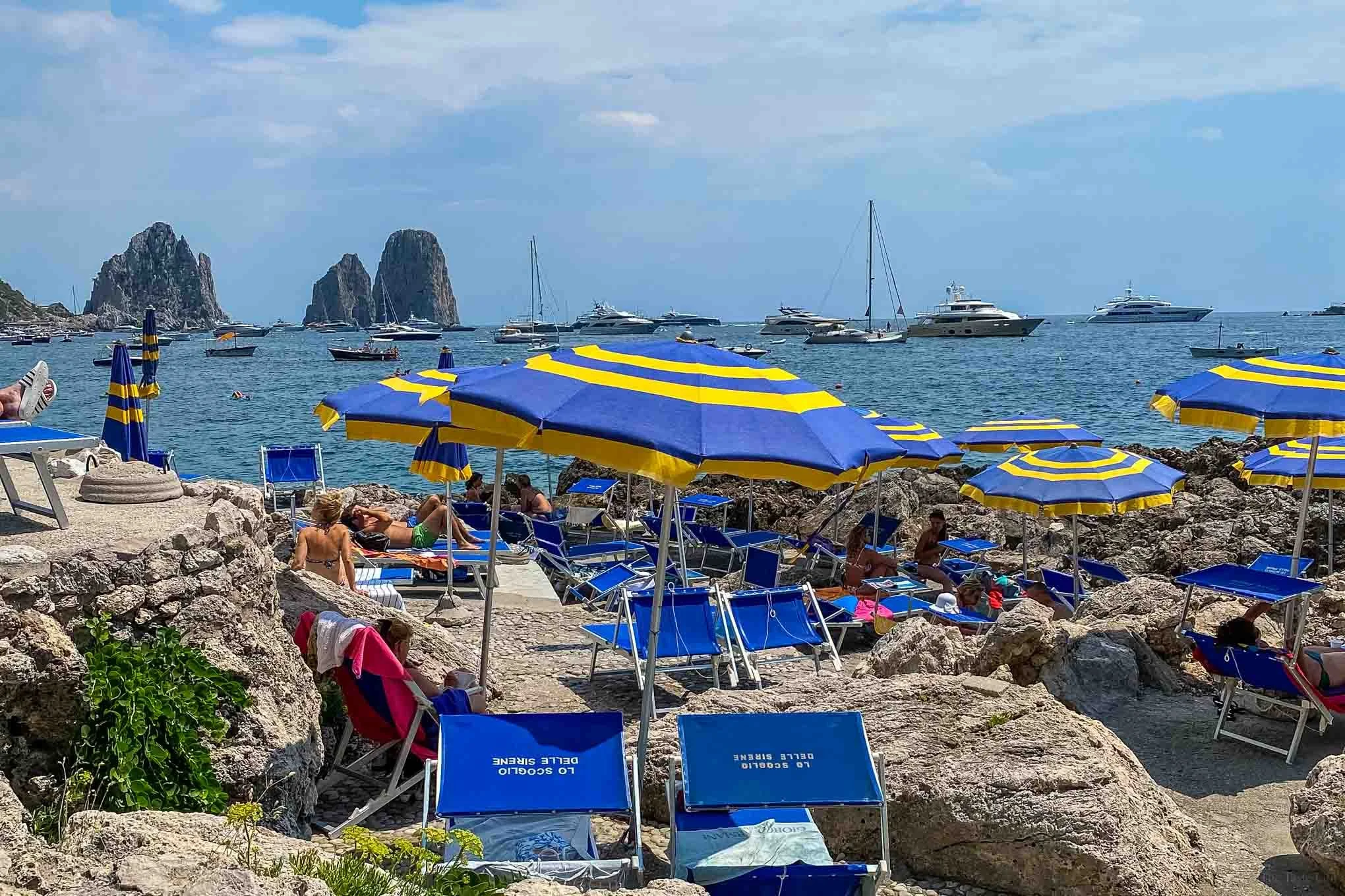 Lo Scoglio delle Sirene