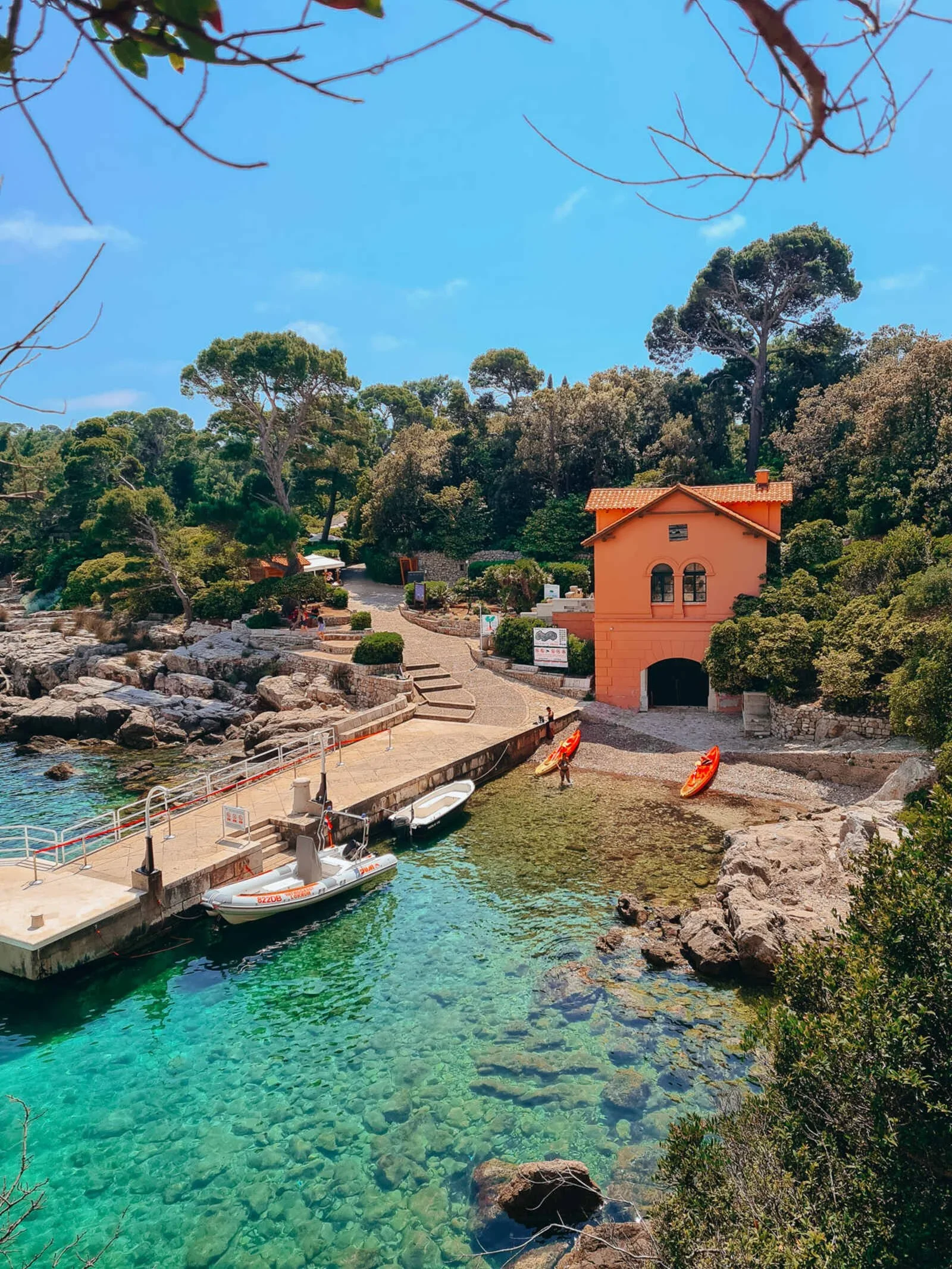 Visit Lokrum Island