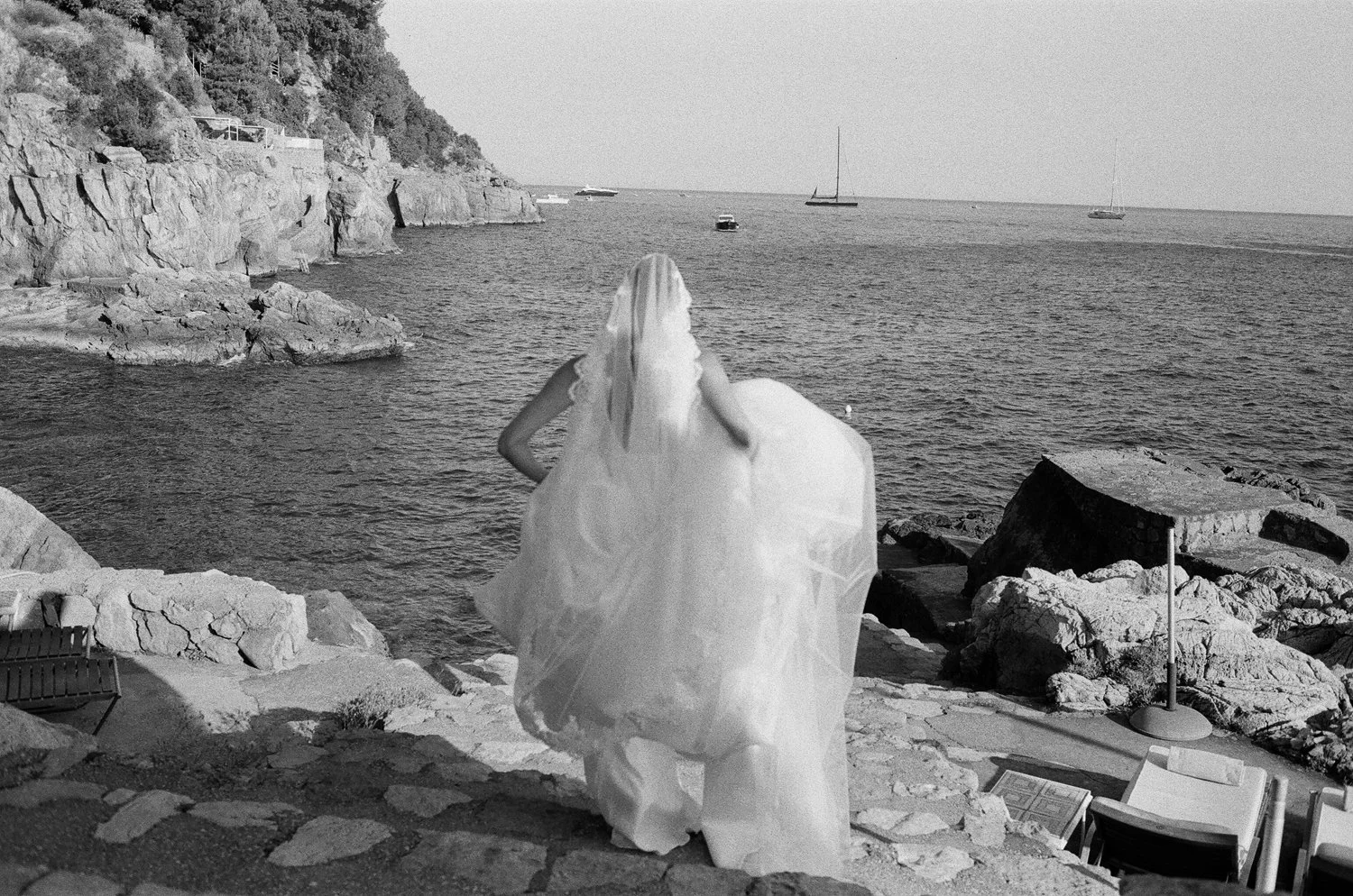Destination Wedding at Villa Treville in Positano, Italy