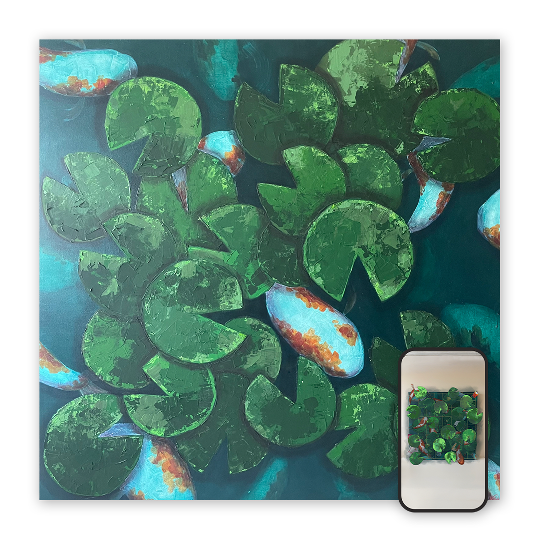 Koi Pond: Pagkaubos
