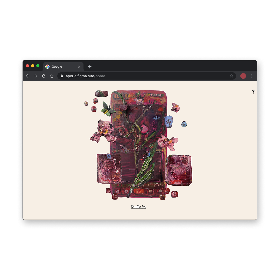 Aporia Web App