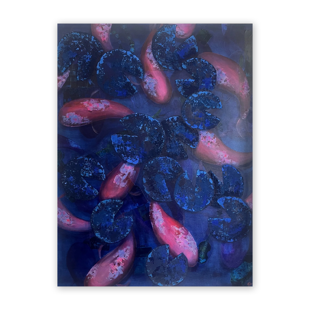Koi Pond: Yin