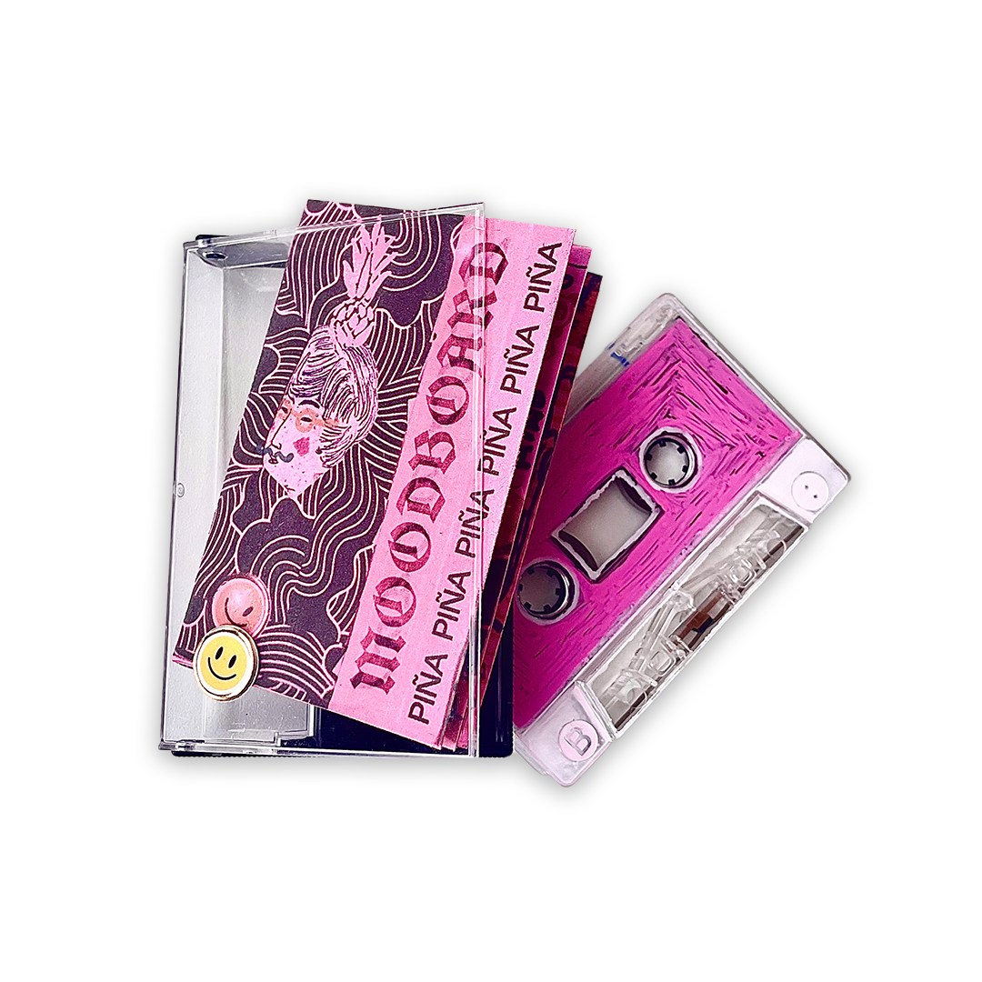 Piña EP Cassette Zine