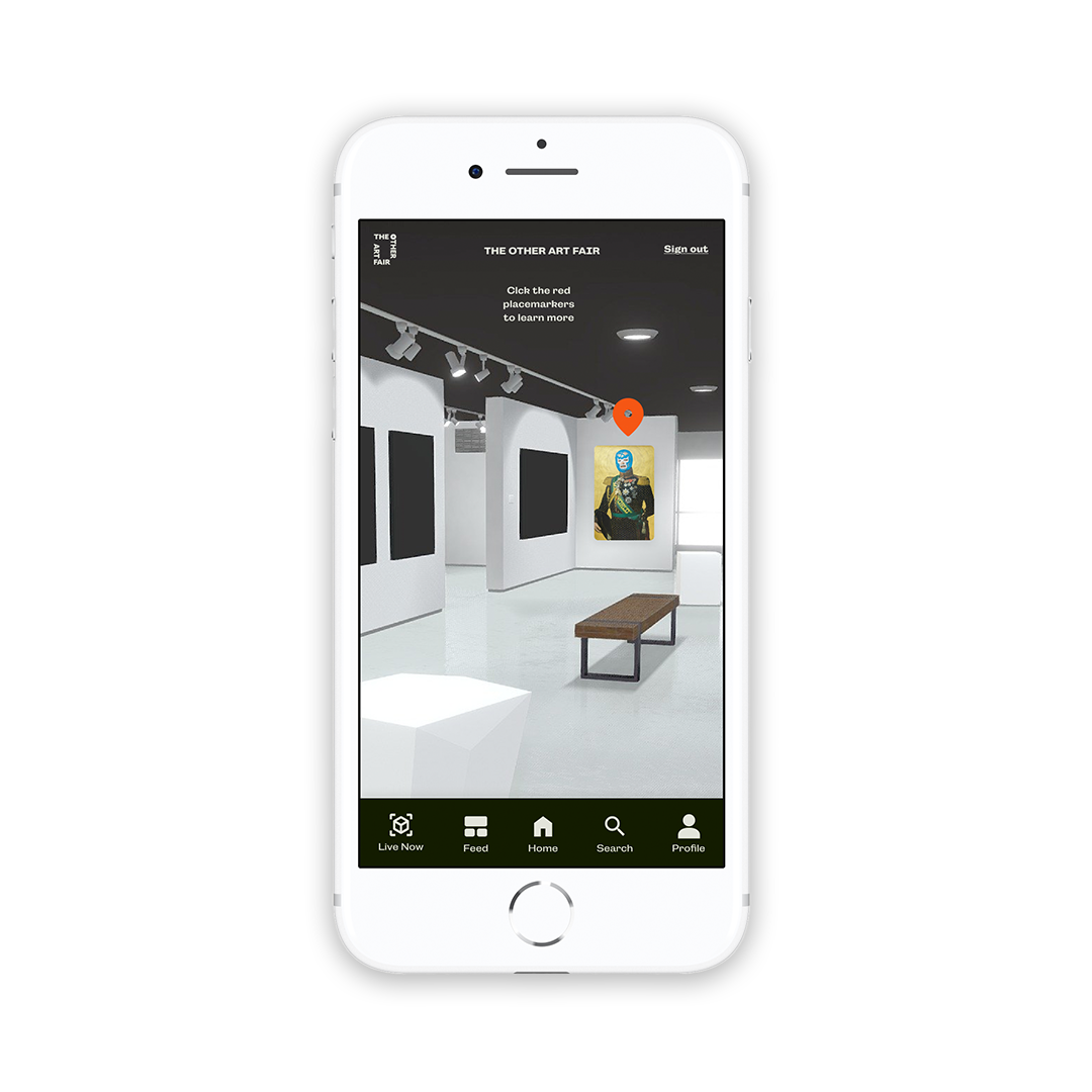 The Other Art Fair VR App