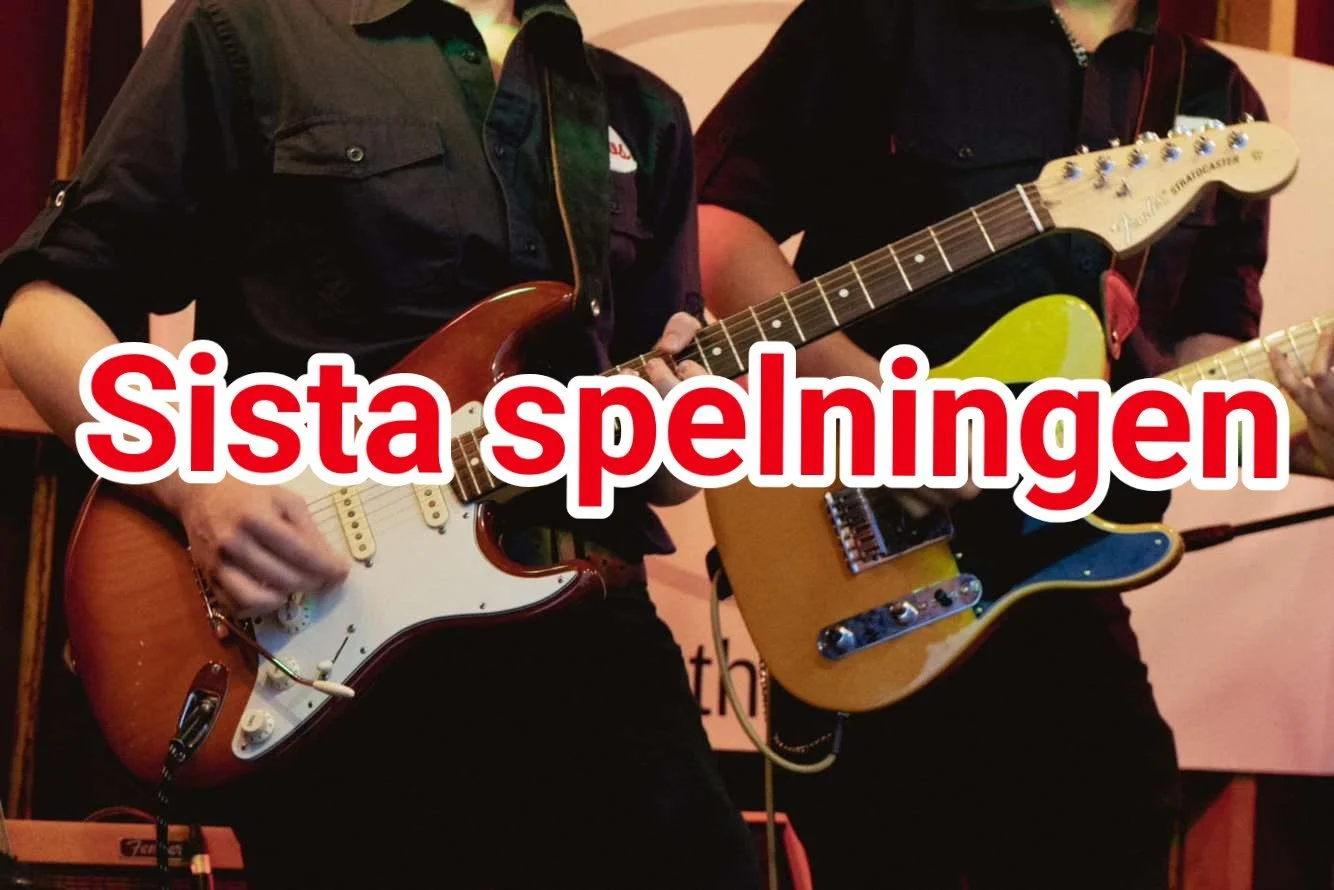 The Hugos - Sista Spelningen