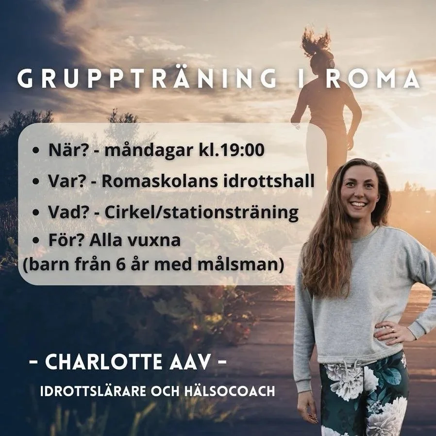 Gruppträning i Roma
