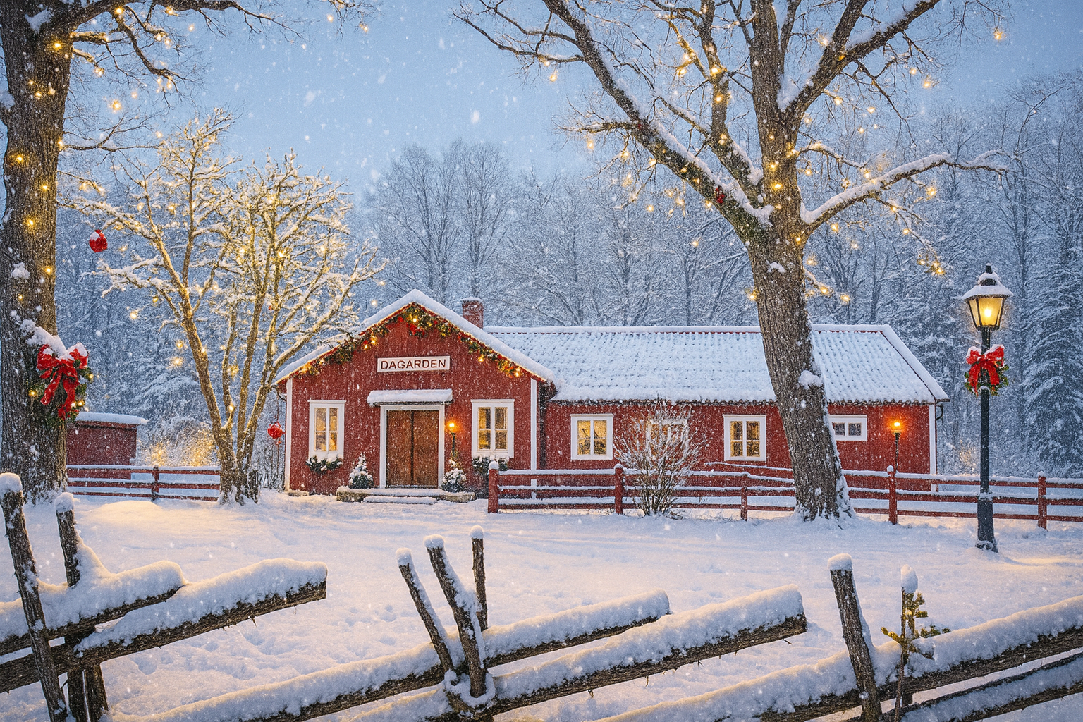 Julmarknad i Ekeby bygdegård 