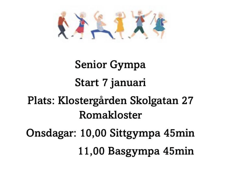 Senior Gympa