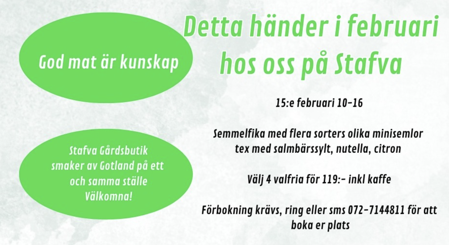 Smörgåstårtsbuffén är tillbaka. 