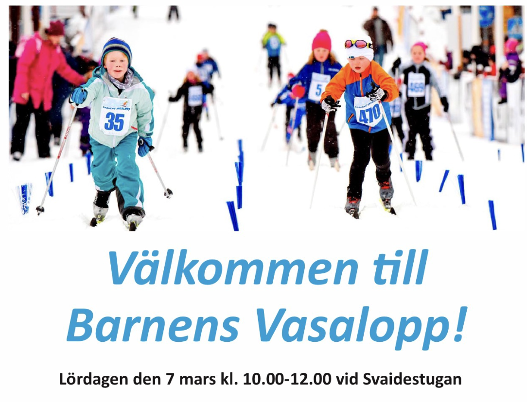 Barnens Vasalopp!