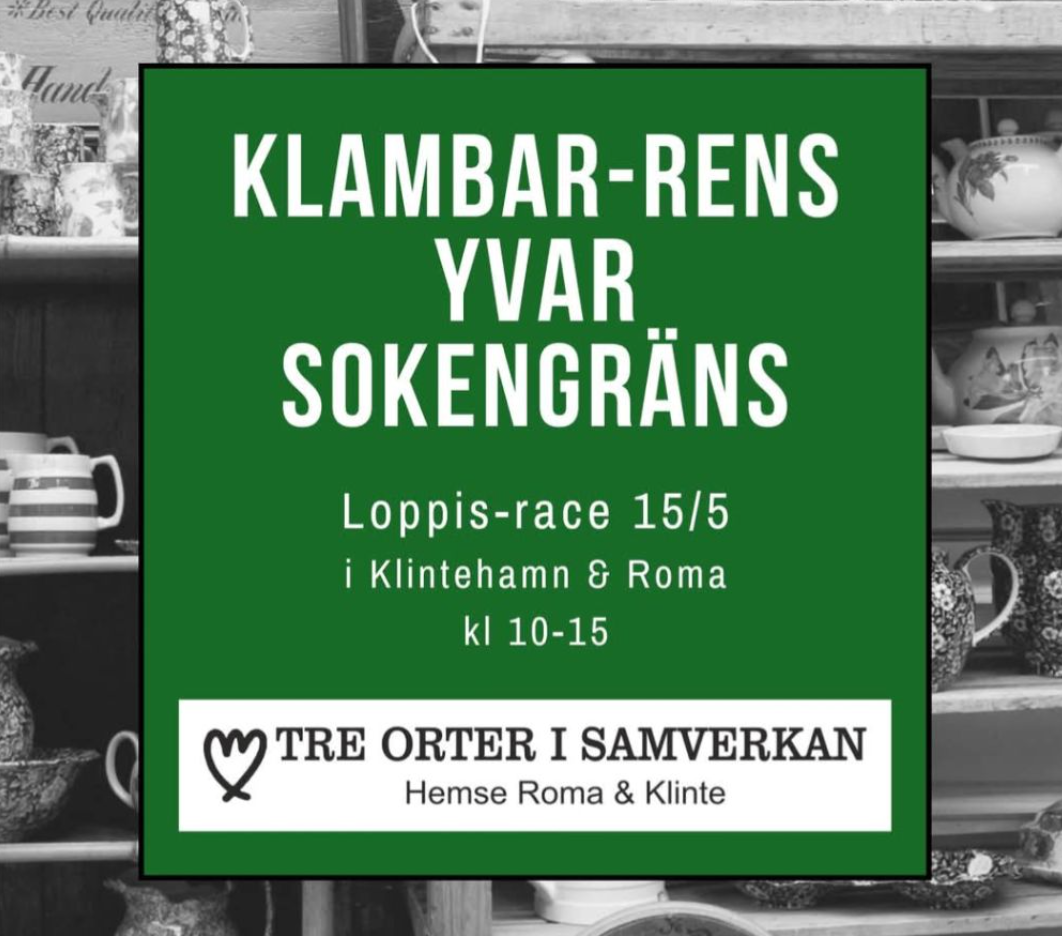 Hemma hos-loppis kostnadsfritt!