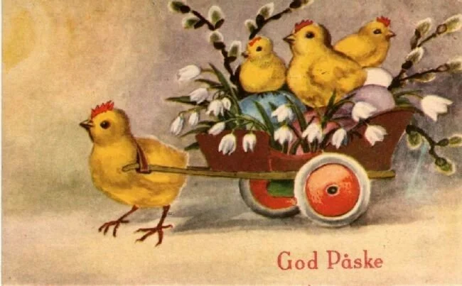 Påskparad genom Roma