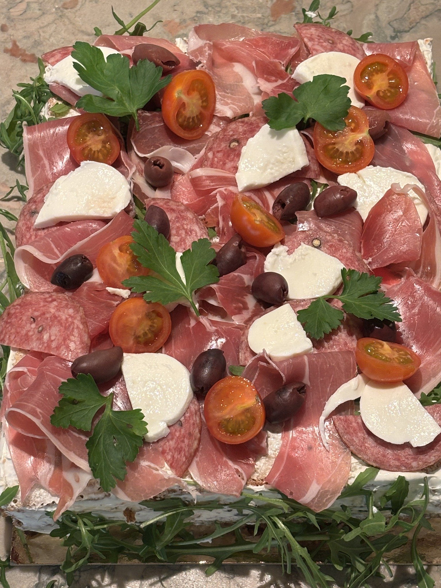 Smörgåstårtsbuffé på Stafva