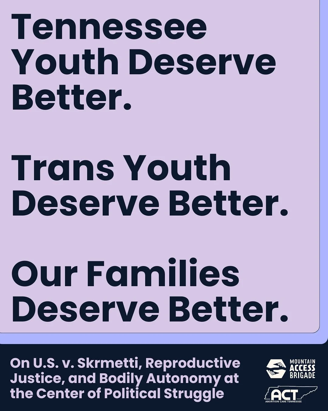 🏳️&zwj;⚧️TRANS YOUTH DESERVE BETTER🏳️&zwj;⚧️

Our hearts are heavy today as there have been so many spiritual and political losses. We know the courts won&rsquo;t save us. WE are the only ones who will save us 🫂

We include a few resources for tra