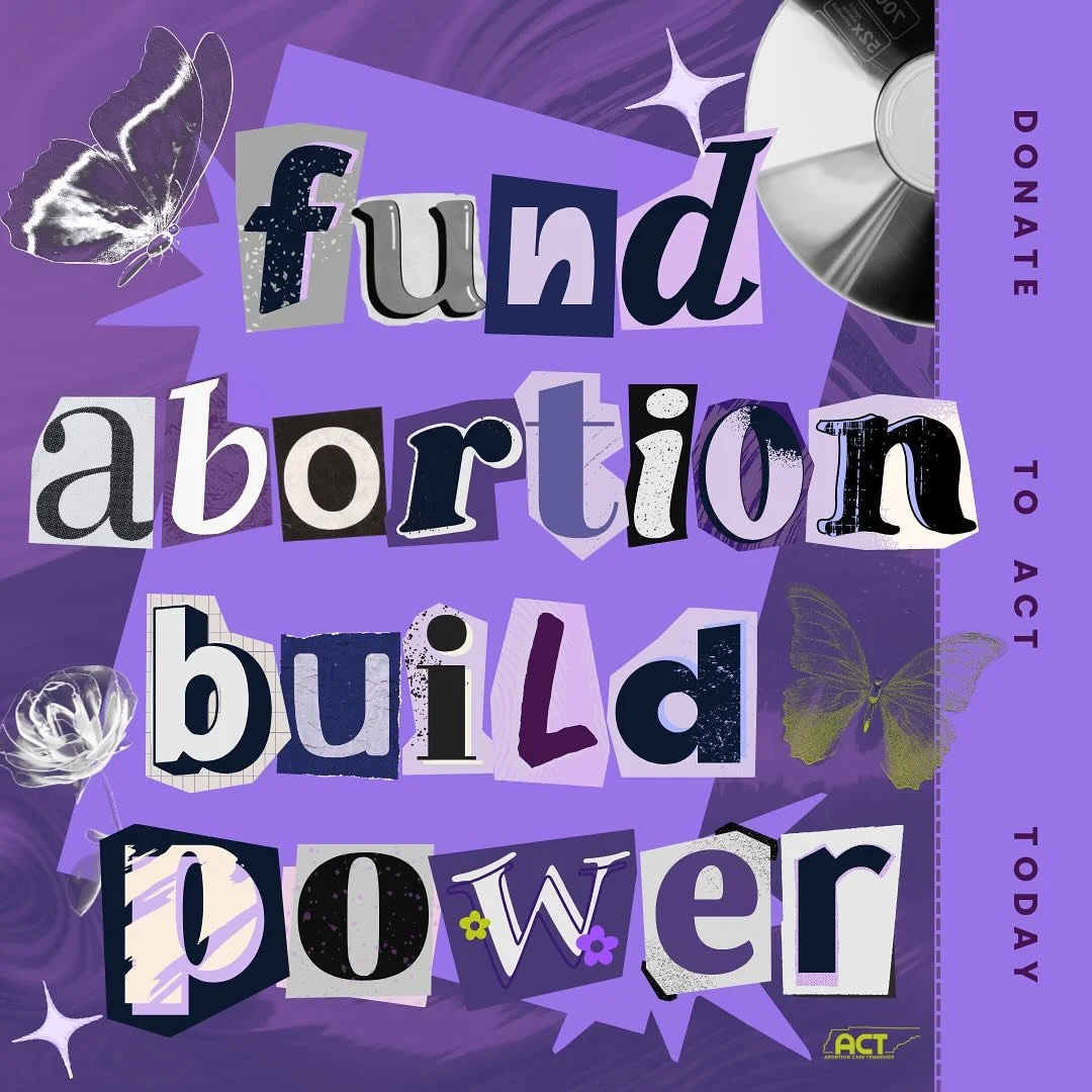 ⏰THREE DAYS LEFT OF FUNDATHON⏰

We are so extremely close to reaching $50,000 for Fund-A-Thon - we need you now more than ever. 

You have until May 31st for your donation to DOUBLE thanks to a match from @abortionfunds 💞

Share whichever of our pos