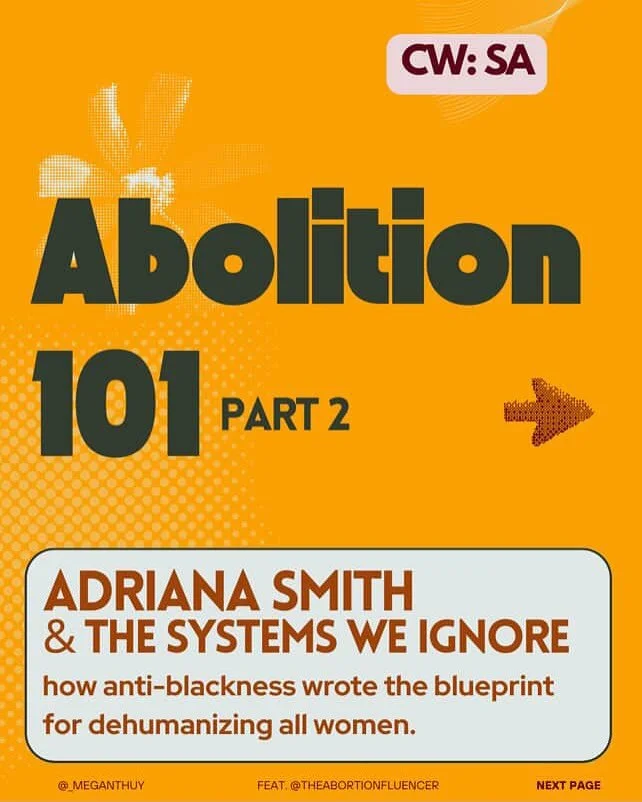 Re-post from @_meganthuy @blmlouisville @queenwithacrookedcrown @thekattalk @riseabovejusticemovement @ theabortioninfluencer

&ldquo;Adriana Smith was a 30-year-old Black mother and nurse. She was 9 weeks pregnant when she sought help for severe hea
