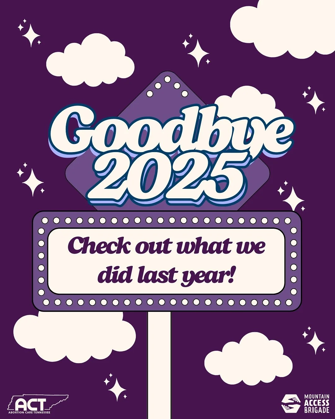 ✌️👋 BYE 2025! Here&rsquo;s the wrap up 😘

Our numbers January 1st - December 31st 2025! We have so, so much to be proud of - all thanks to y&rsquo;all 🥹
We love you! Here&rsquo;s to an even better 2026 🥂