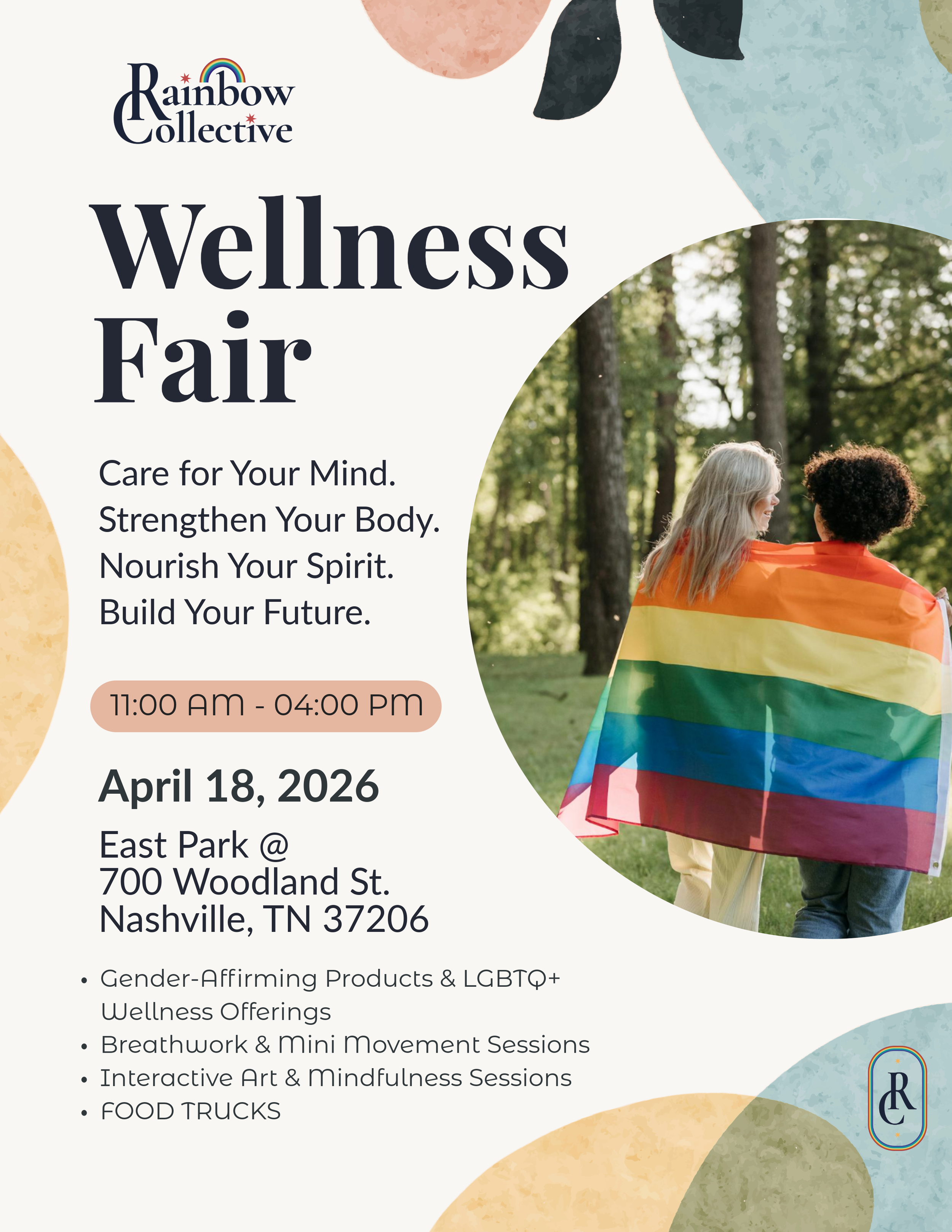 Rainbow Collective Wellness Fair