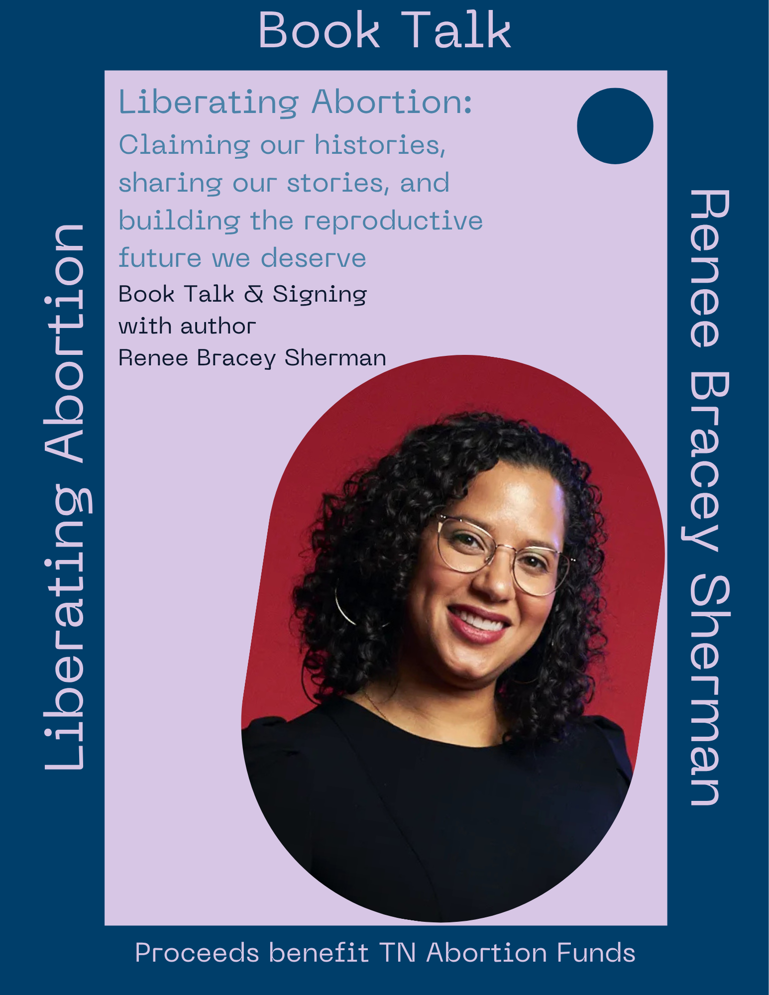 Book Talk with Renee Bracey Sherman