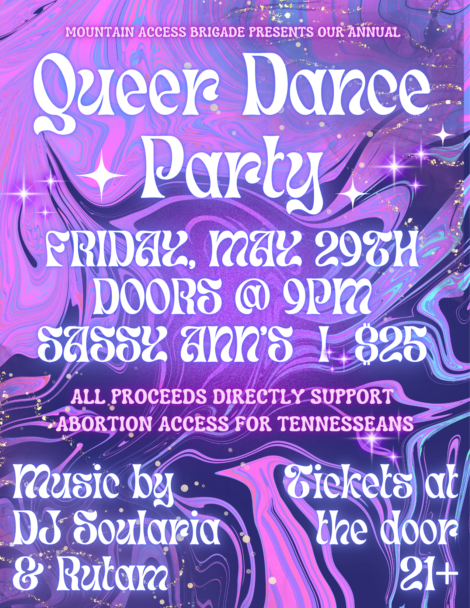 Fund-a-Thon Closing Queer Dance Party