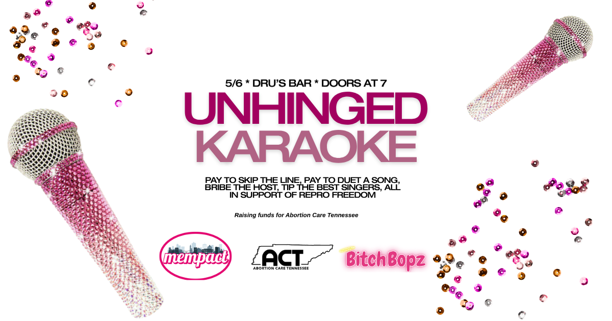 Mempact Unhinged Karaoke