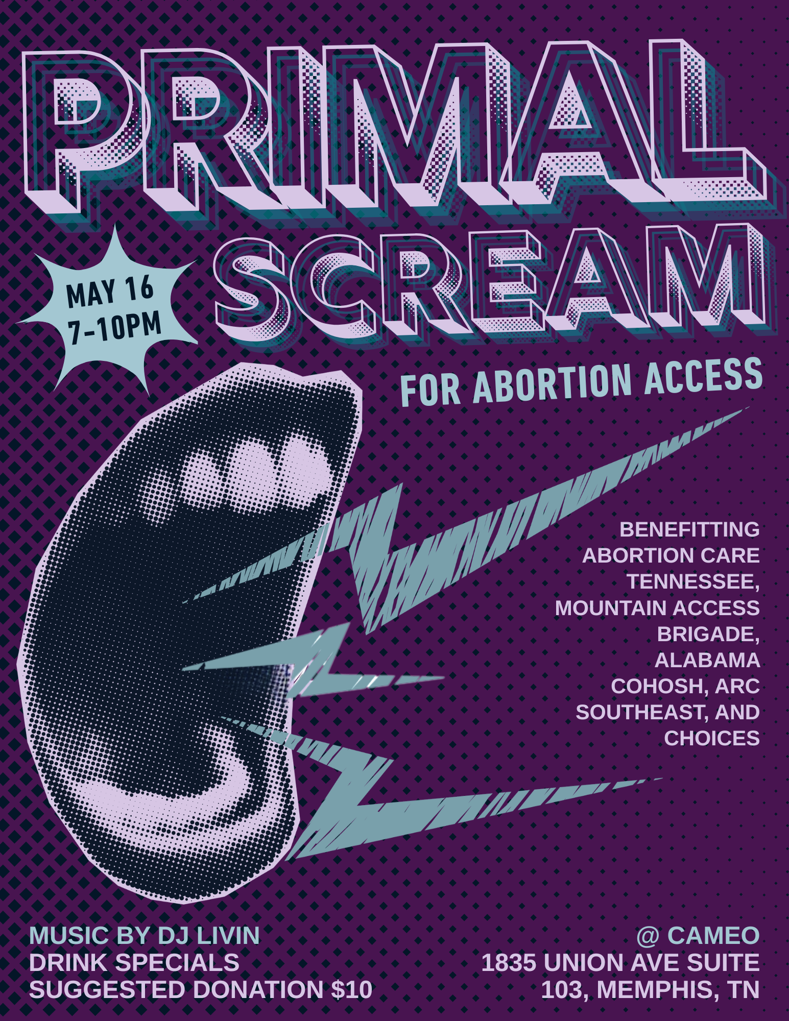 Primal Scream  *for Abortion Access