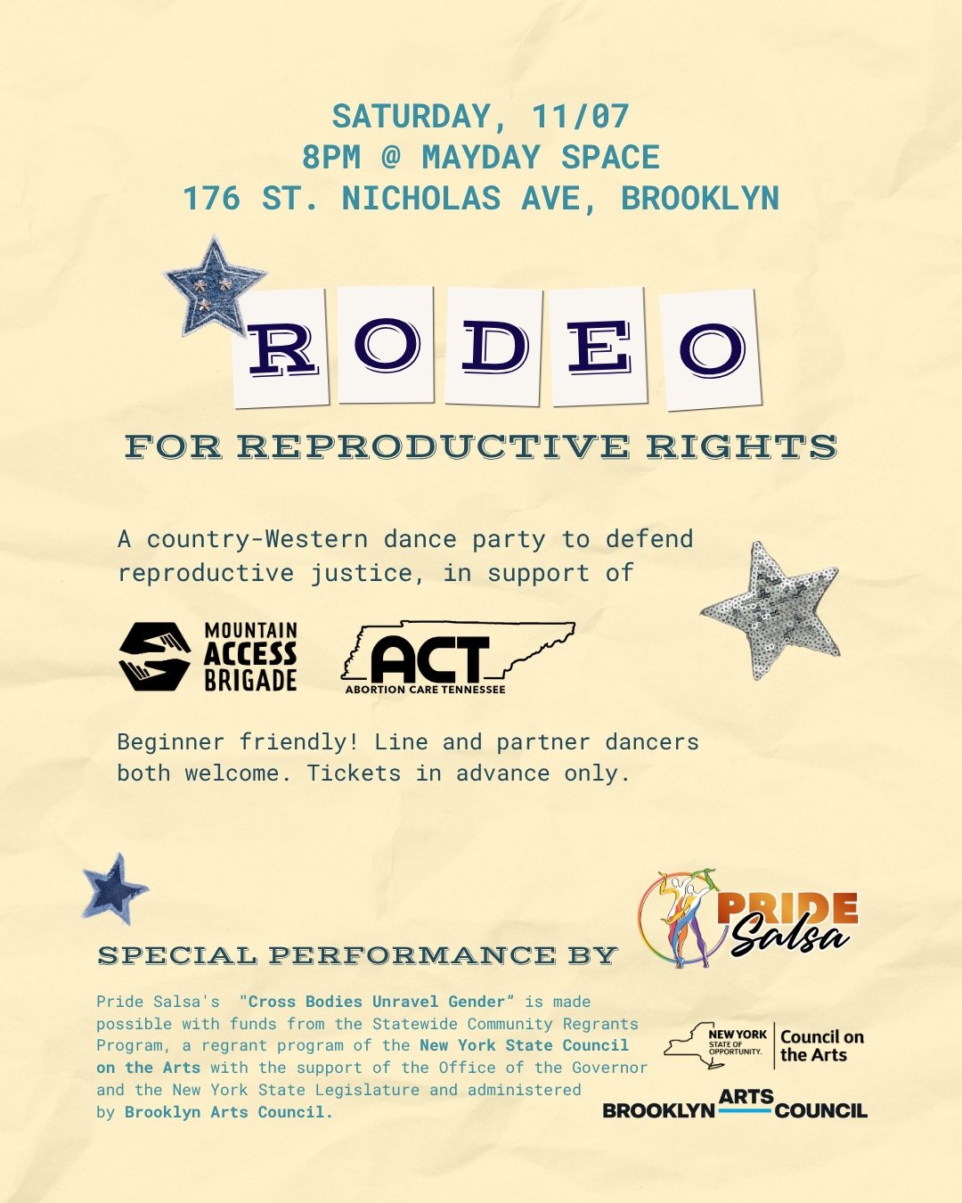 Rodeo for Reproductive Rights