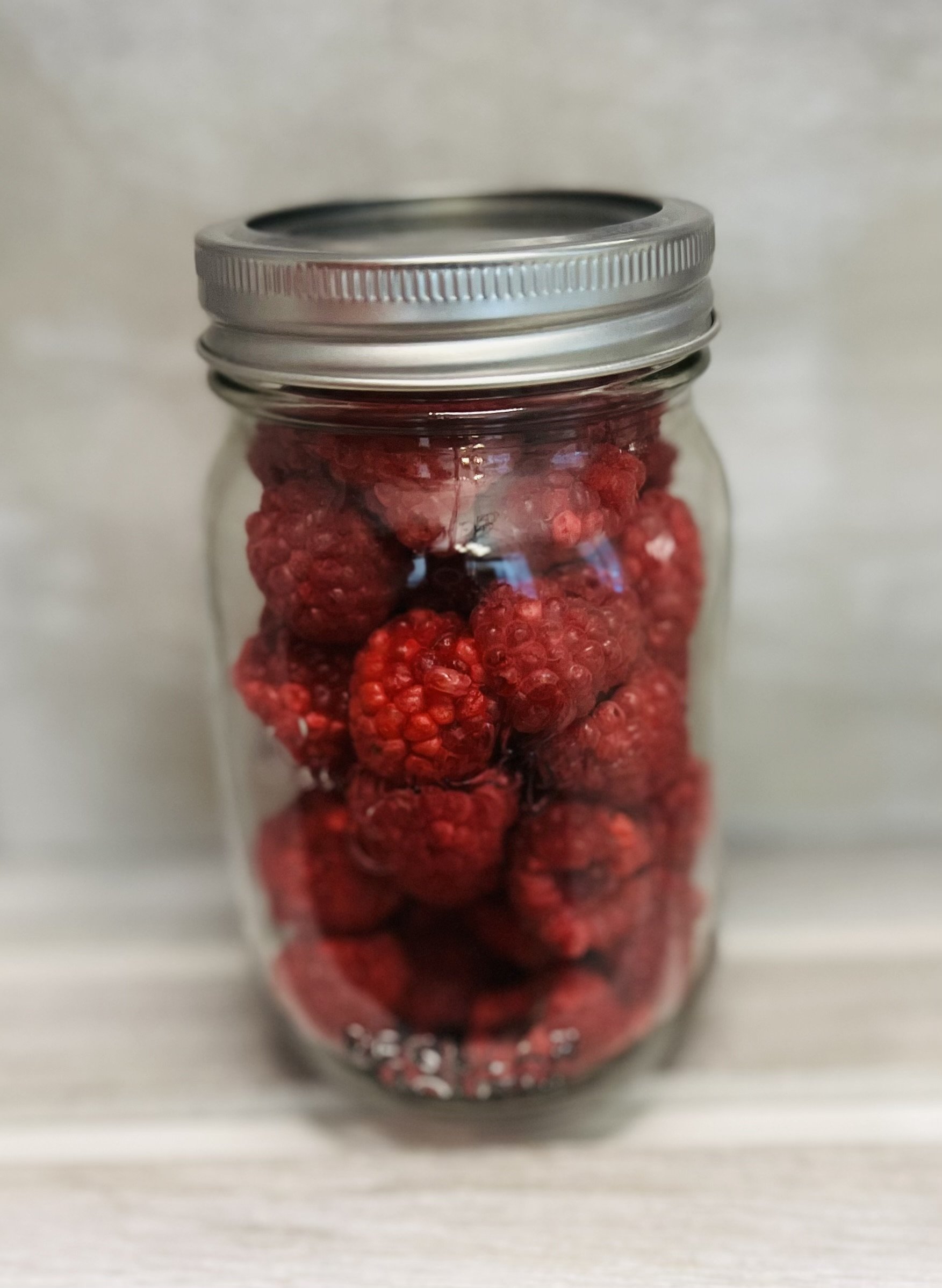 Freeze Dried Raspberries