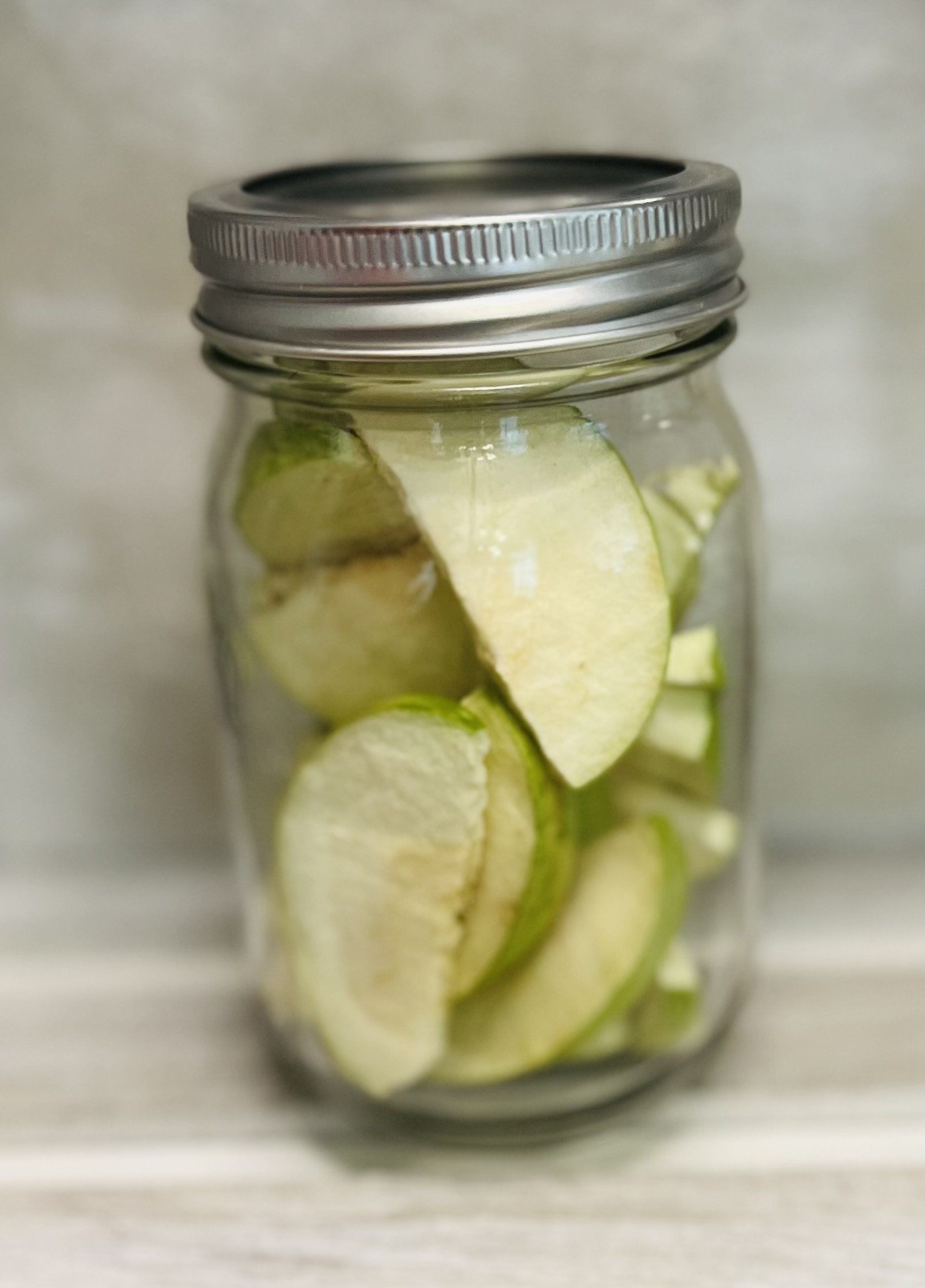 Freeze Dried Granny Smith Apples